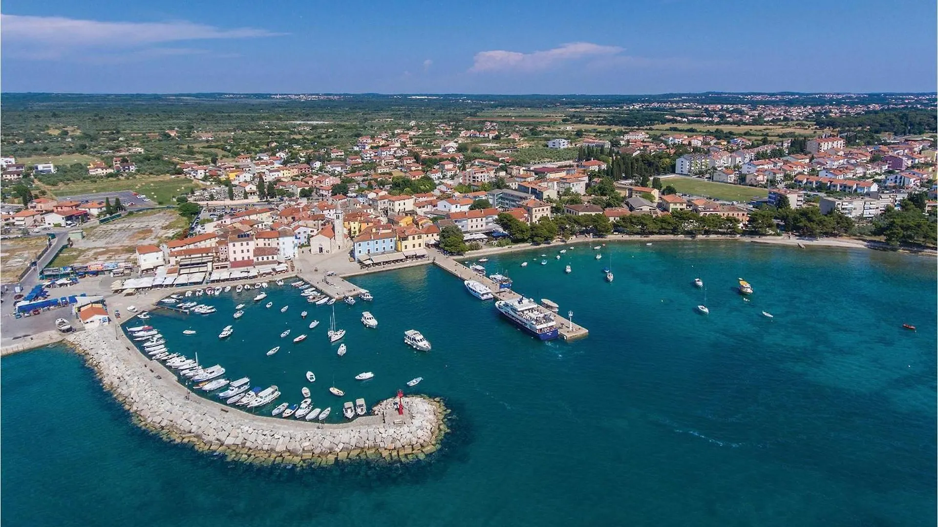 Pet Friendly Apartment In Fazana With Wifi