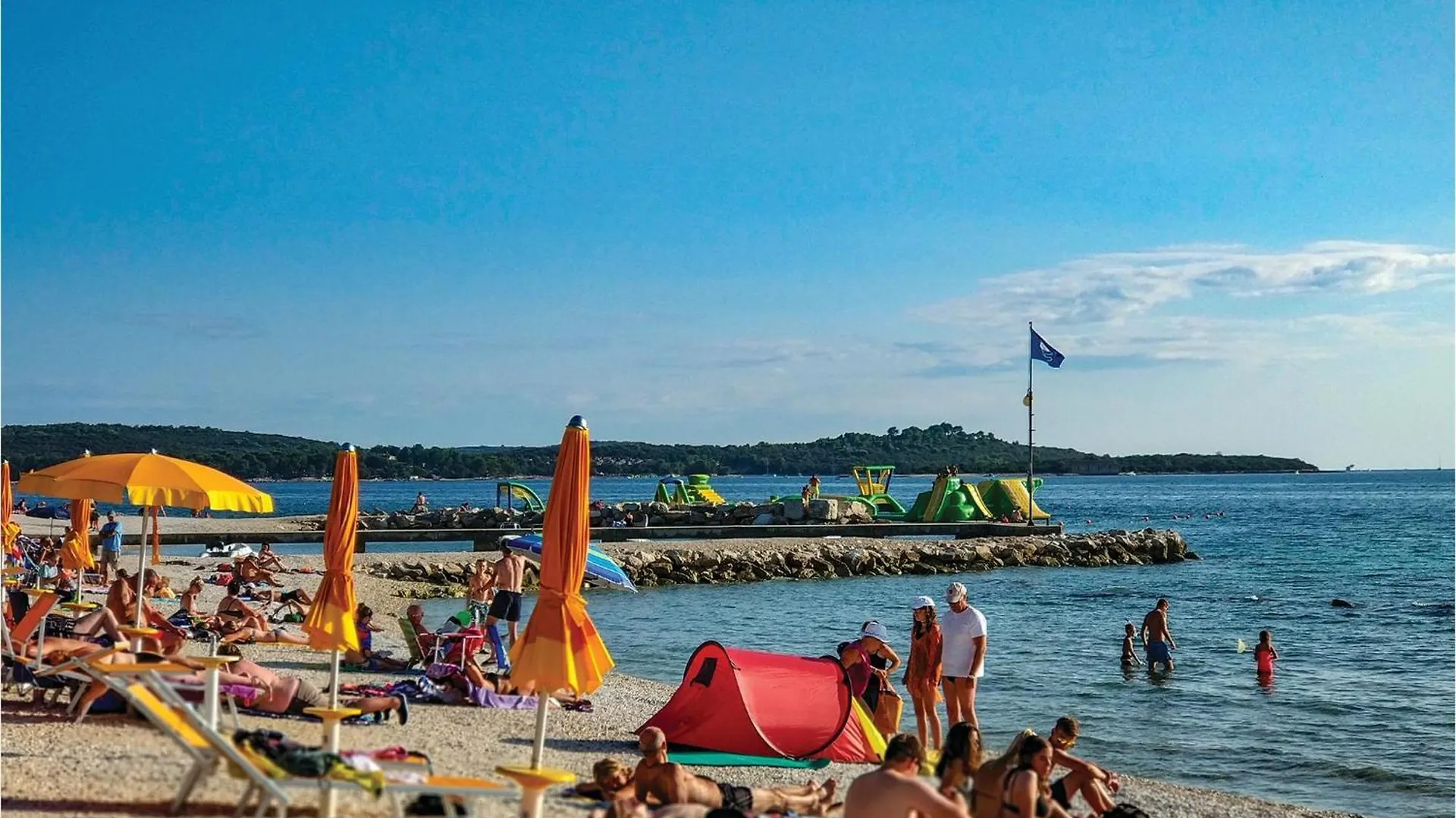 Pet Friendly Apartment In Fazana With Wifi